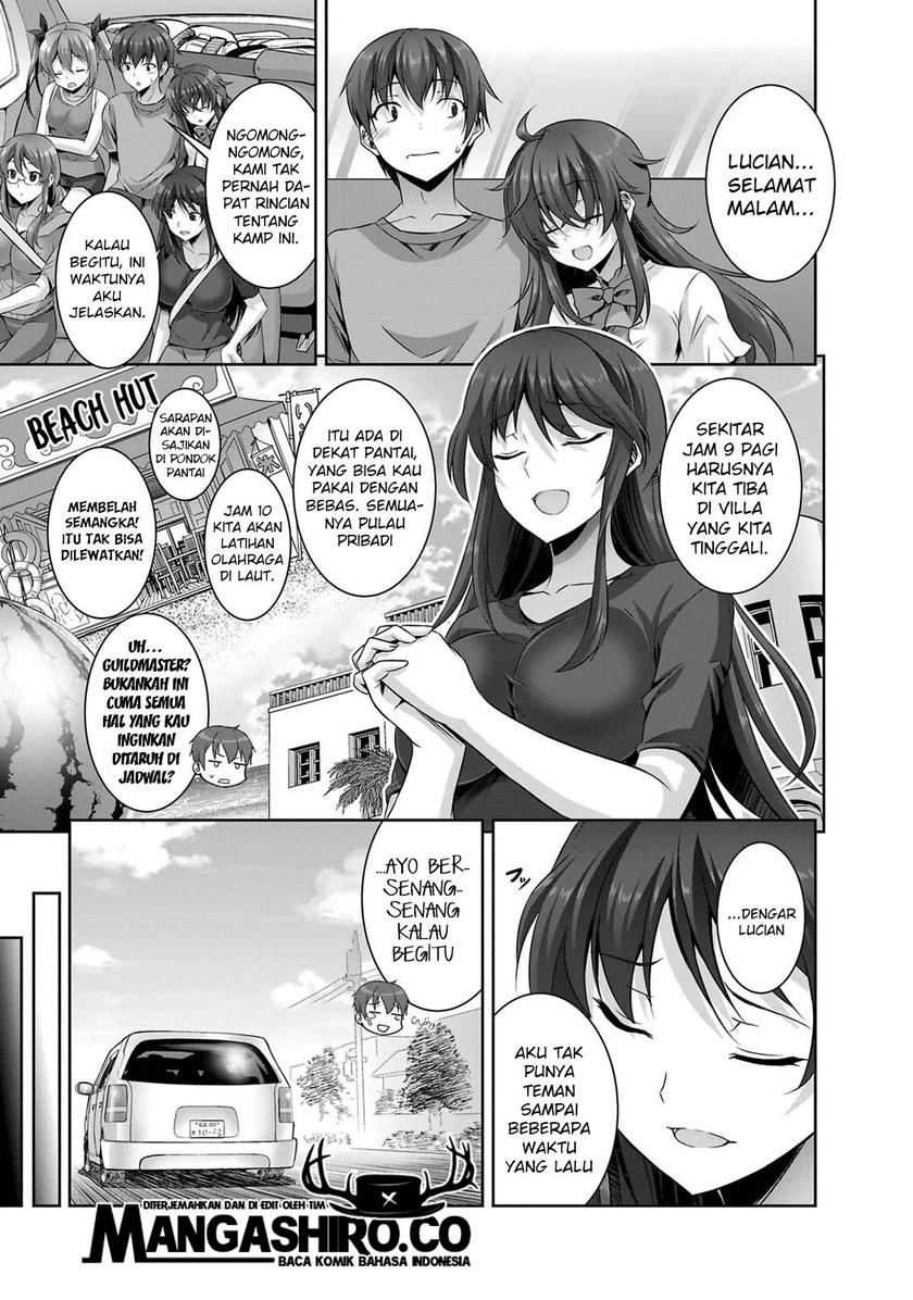 Netoge No Yome Wa Onnanoko Ja Nai To Omotta — Chapter 19, halaman 22