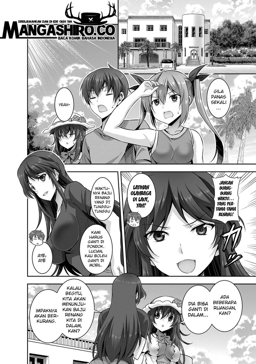 Netoge No Yome Wa Onnanoko Ja Nai To Omotta — Chapter 19, halaman 23