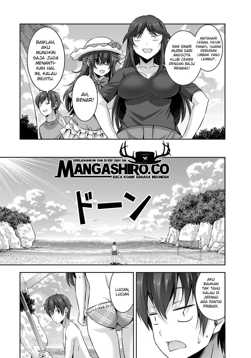 Netoge No Yome Wa Onnanoko Ja Nai To Omotta — Chapter 19, halaman 24