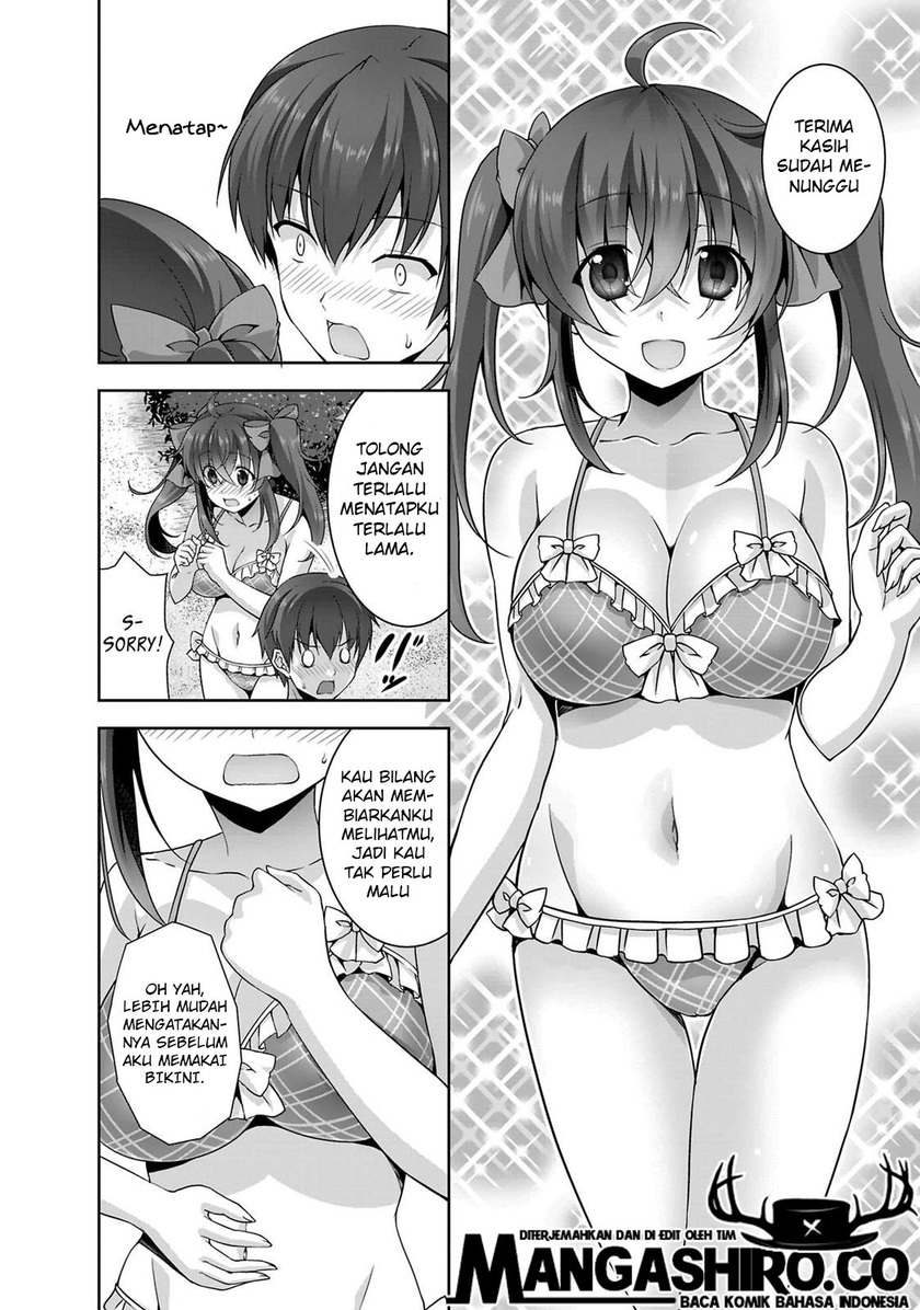 Netoge No Yome Wa Onnanoko Ja Nai To Omotta — Chapter 19, halaman 25