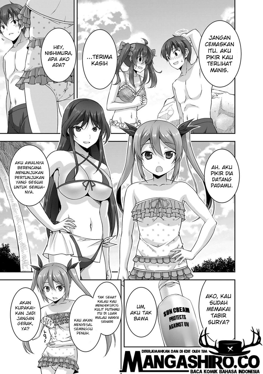Netoge No Yome Wa Onnanoko Ja Nai To Omotta — Chapter 19, halaman 26