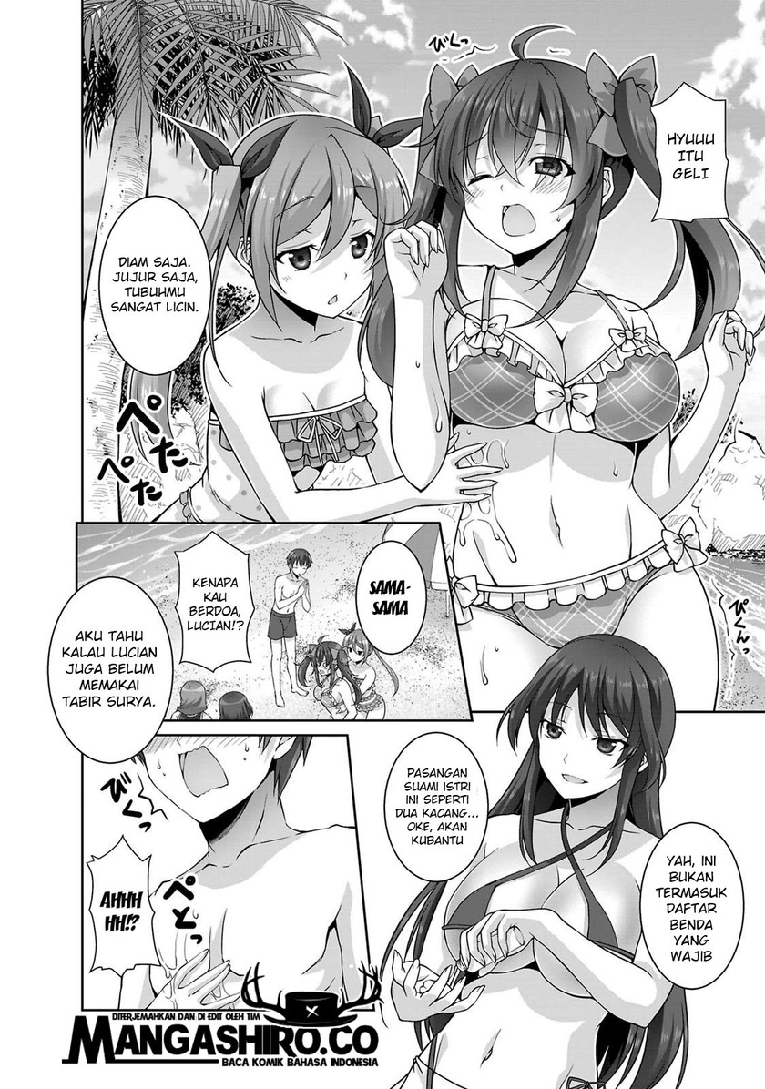 Netoge No Yome Wa Onnanoko Ja Nai To Omotta — Chapter 19, halaman 27