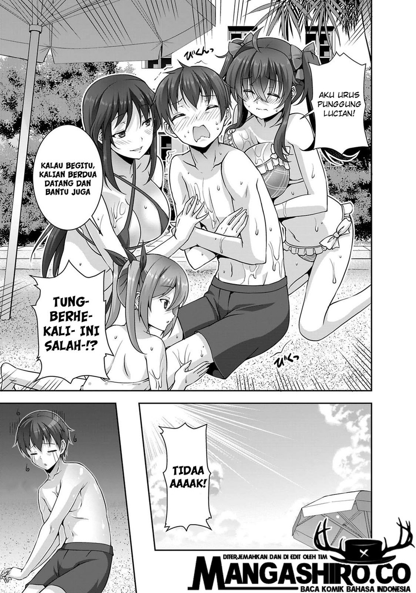 Netoge No Yome Wa Onnanoko Ja Nai To Omotta — Chapter 19, halaman 28