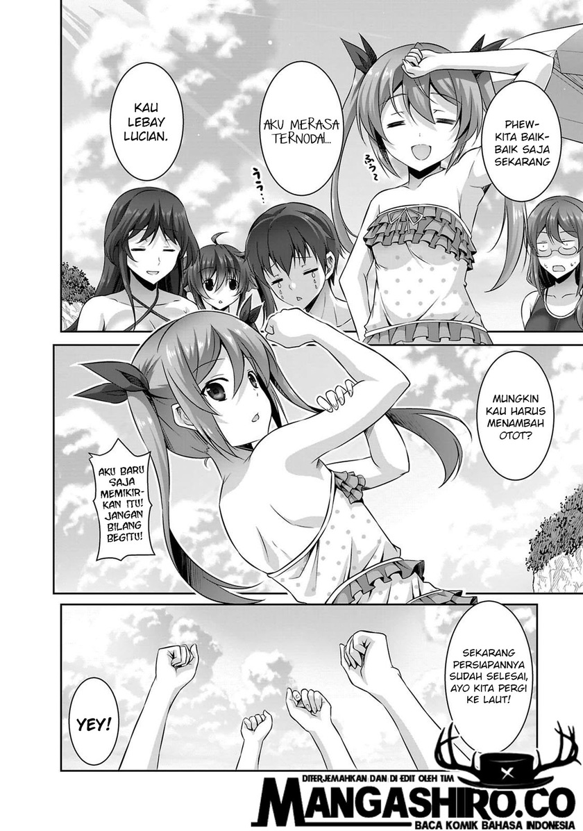 Netoge No Yome Wa Onnanoko Ja Nai To Omotta — Chapter 19, halaman 29
