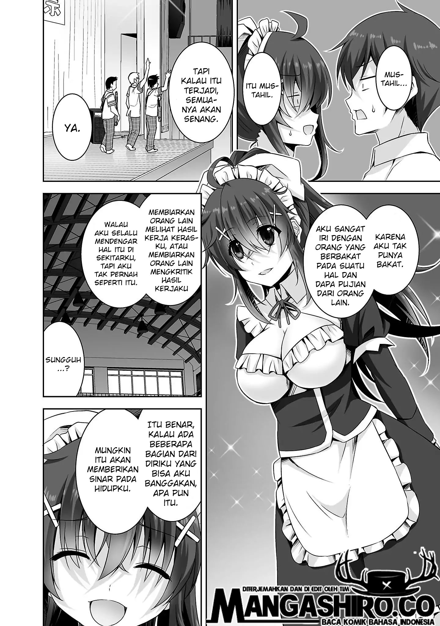 Netoge no Yome wa Onnanoko ja Nai to Omotta? chapter 25