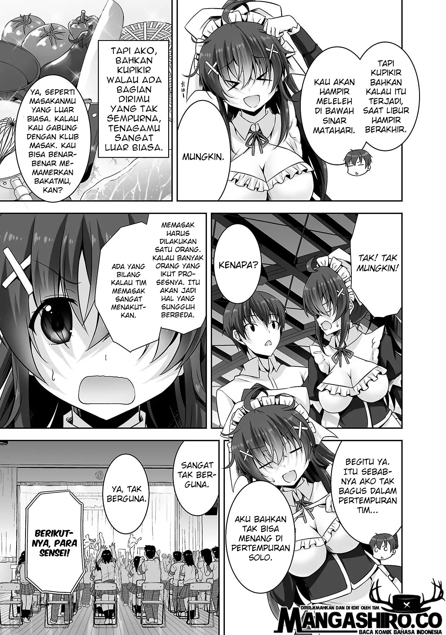 Netoge no Yome wa Onnanoko ja Nai to Omotta? chapter 25