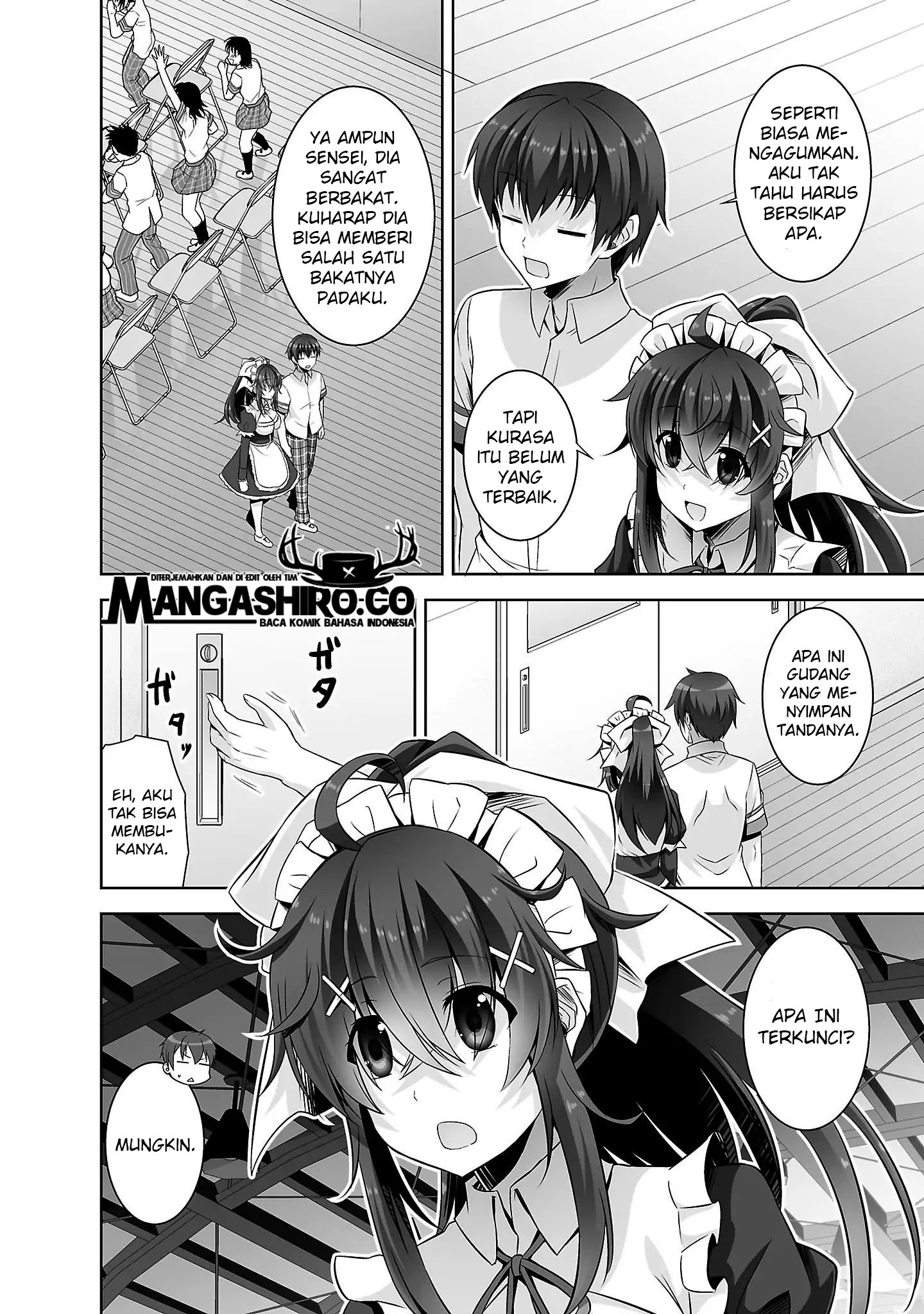 Netoge no Yome wa Onnanoko ja Nai to Omotta? chapter 25