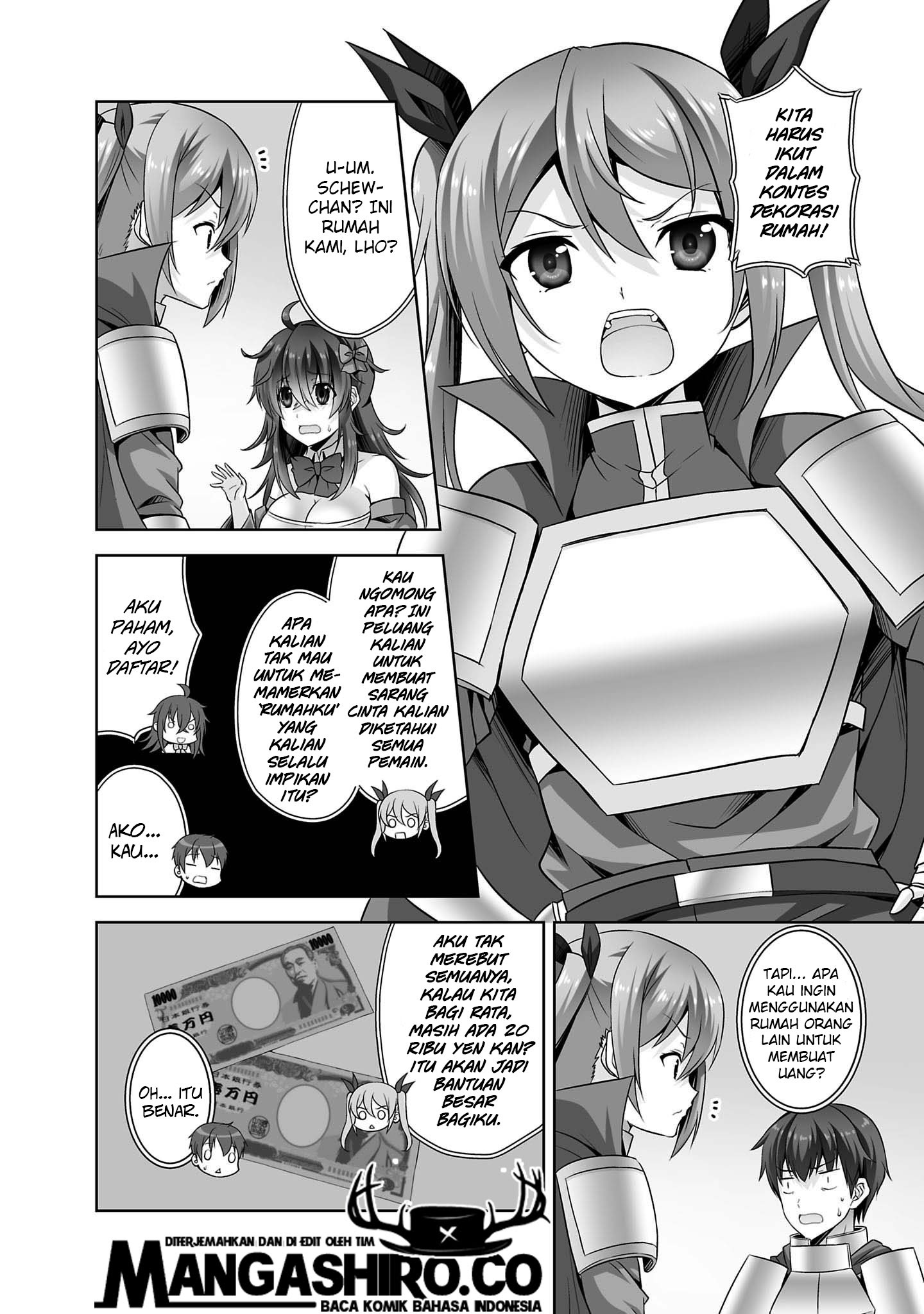 Netoge no Yome wa Onnanoko ja Nai to Omotta? chapter 31