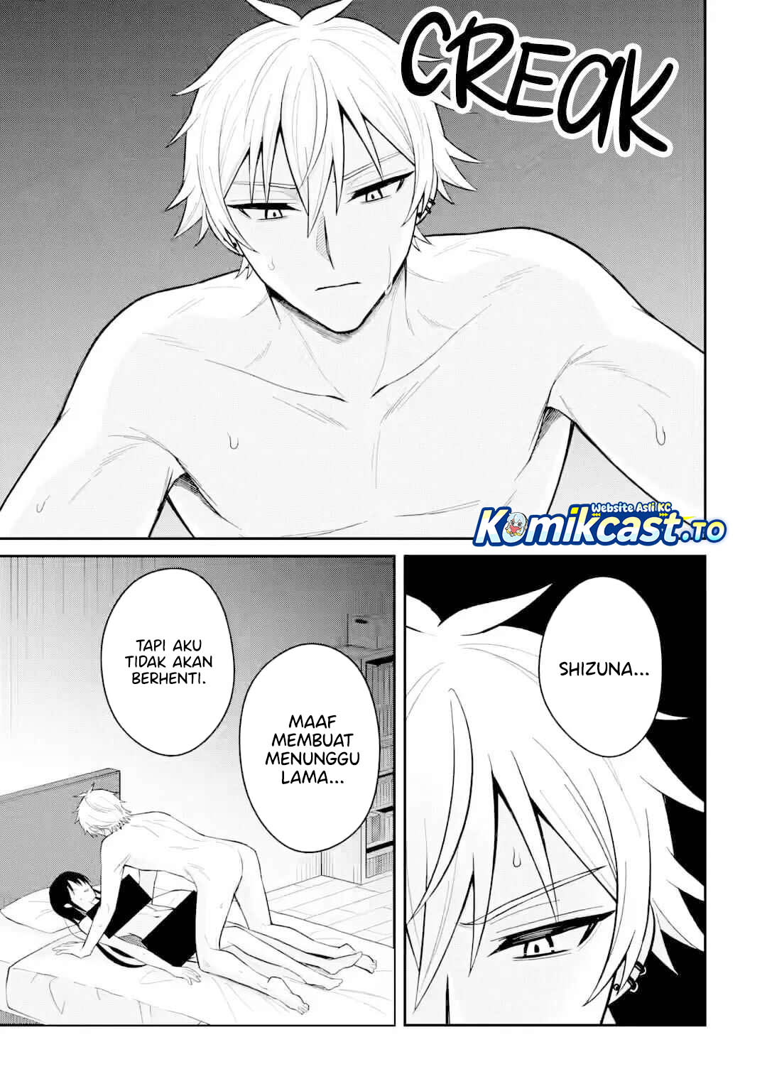 Netorare Manga no Kuzu Otoko ni Tensei Shitaa Hazu ga Heroine ga Yottekuru en Chapter 21 Bahasa Indonesia