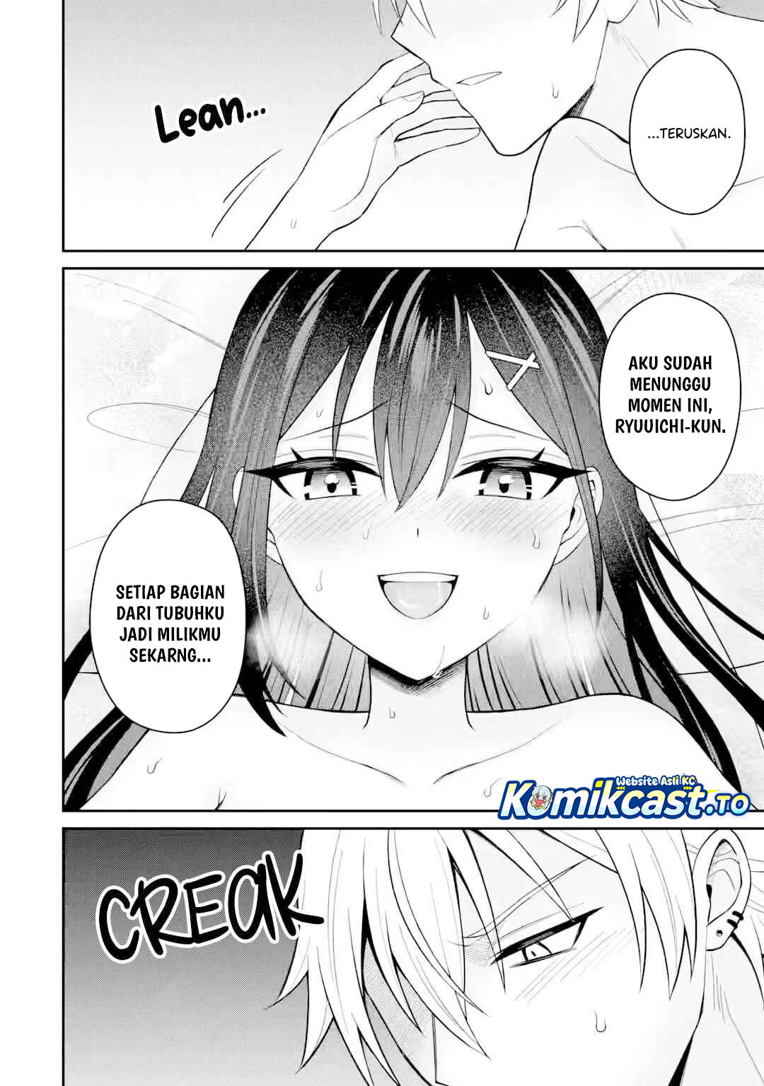 Netorare Manga no Kuzu Otoko ni Tensei Shitaa Hazu ga Heroine ga Yottekuru en Chapter 21 Bahasa Indonesia