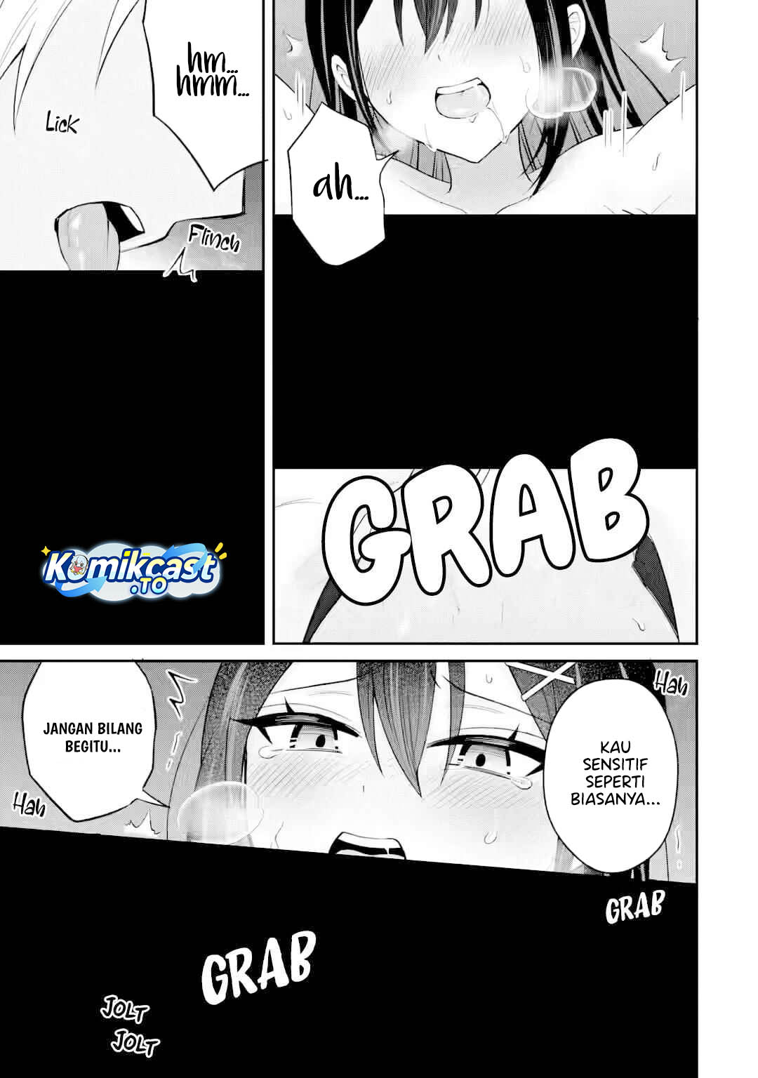 Netorare Manga no Kuzu Otoko ni Tensei Shitaa Hazu ga Heroine ga Yottekuru en Chapter 21 Bahasa Indonesia