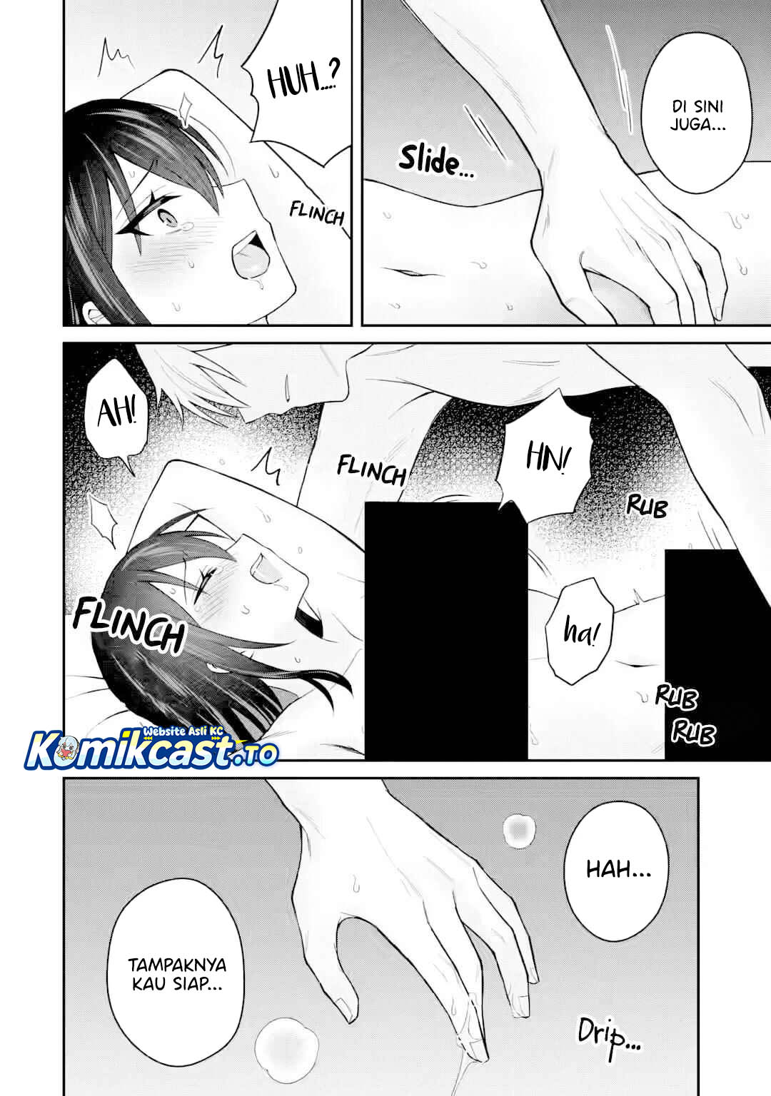 Netorare Manga no Kuzu Otoko ni Tensei Shitaa Hazu ga Heroine ga Yottekuru en Chapter 21 Bahasa Indonesia