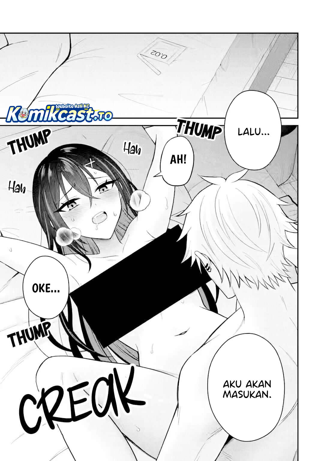 Netorare Manga no Kuzu Otoko ni Tensei Shitaa Hazu ga Heroine ga Yottekuru en Chapter 21 Bahasa Indonesia