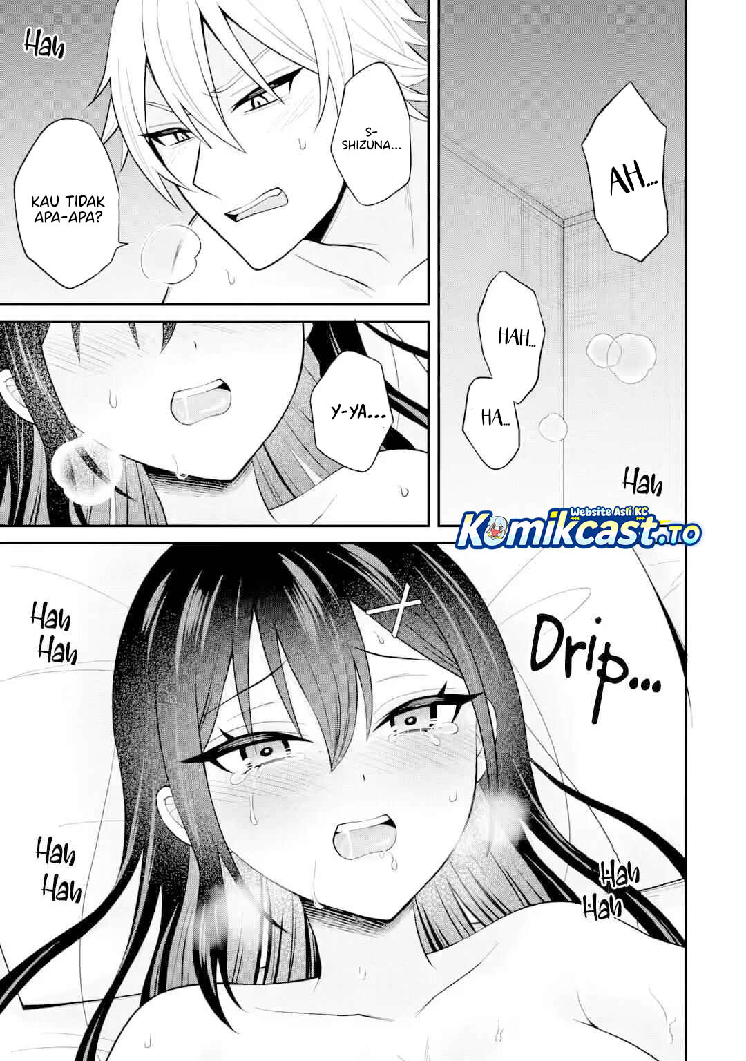 Netorare Manga no Kuzu Otoko ni Tensei Shitaa Hazu ga Heroine ga Yottekuru en Chapter 21 Bahasa Indonesia