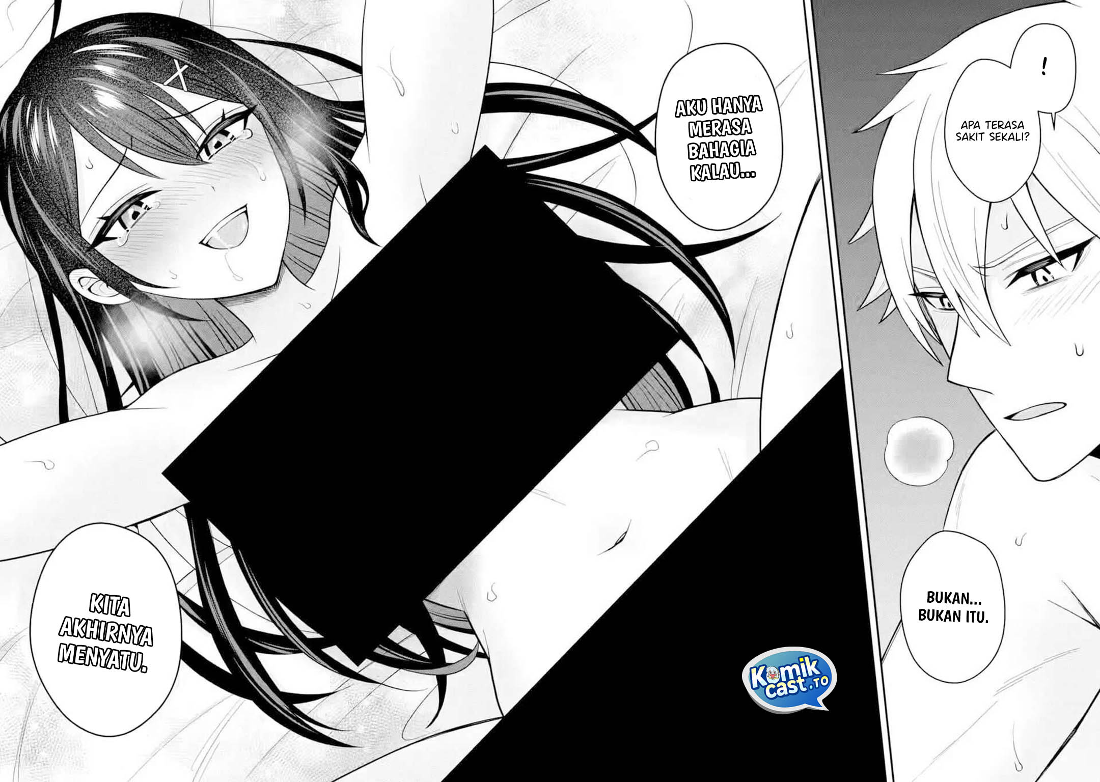 Netorare Manga no Kuzu Otoko ni Tensei Shitaa Hazu ga Heroine ga Yottekuru en Chapter 21 Bahasa Indonesia