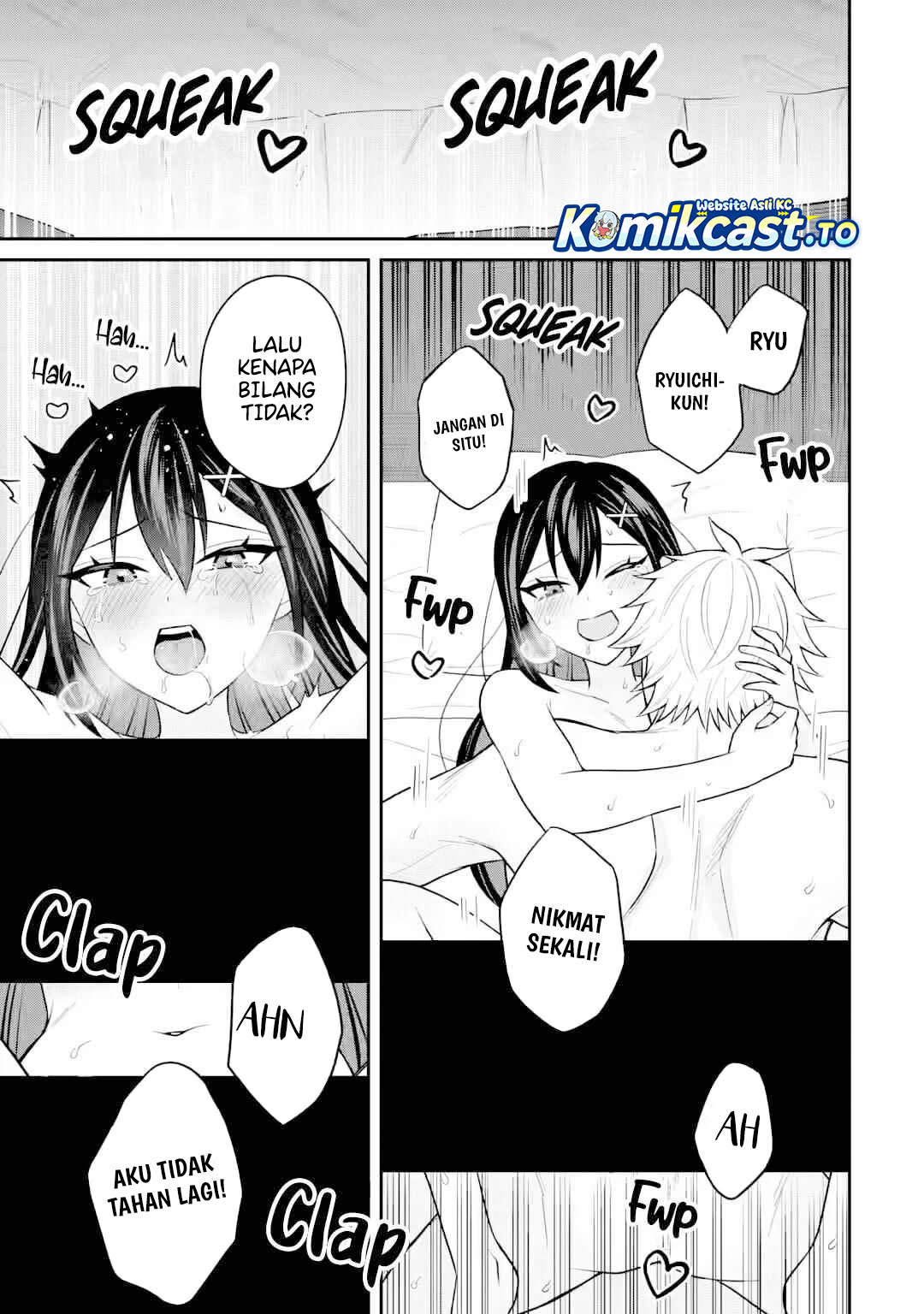 Netorare Manga no Kuzu Otoko ni Tensei Shitaa Hazu ga Heroine ga Yottekuru en Chapter 21 Bahasa Indonesia