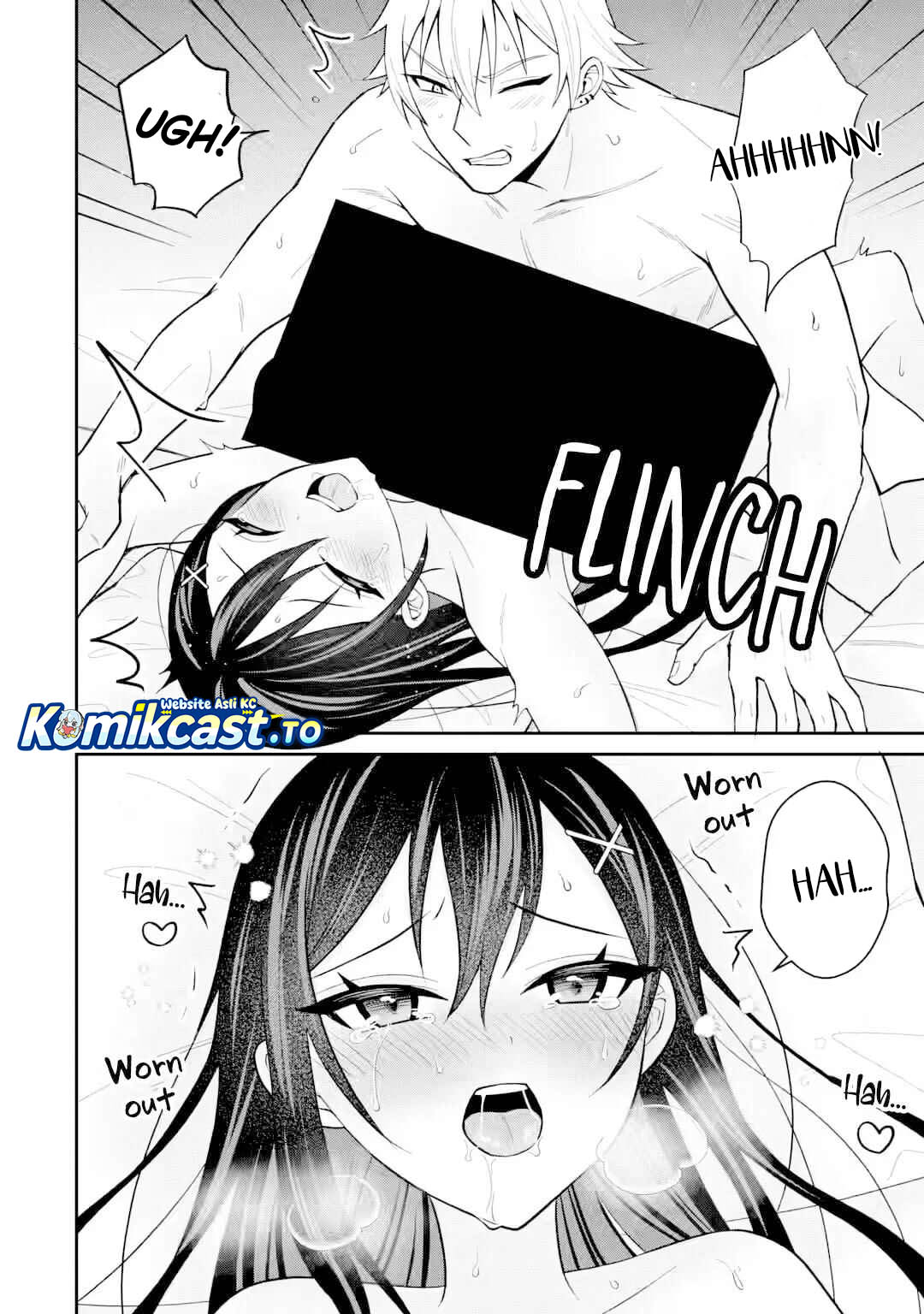 Netorare Manga no Kuzu Otoko ni Tensei Shitaa Hazu ga Heroine ga Yottekuru en Chapter 21 Bahasa Indonesia