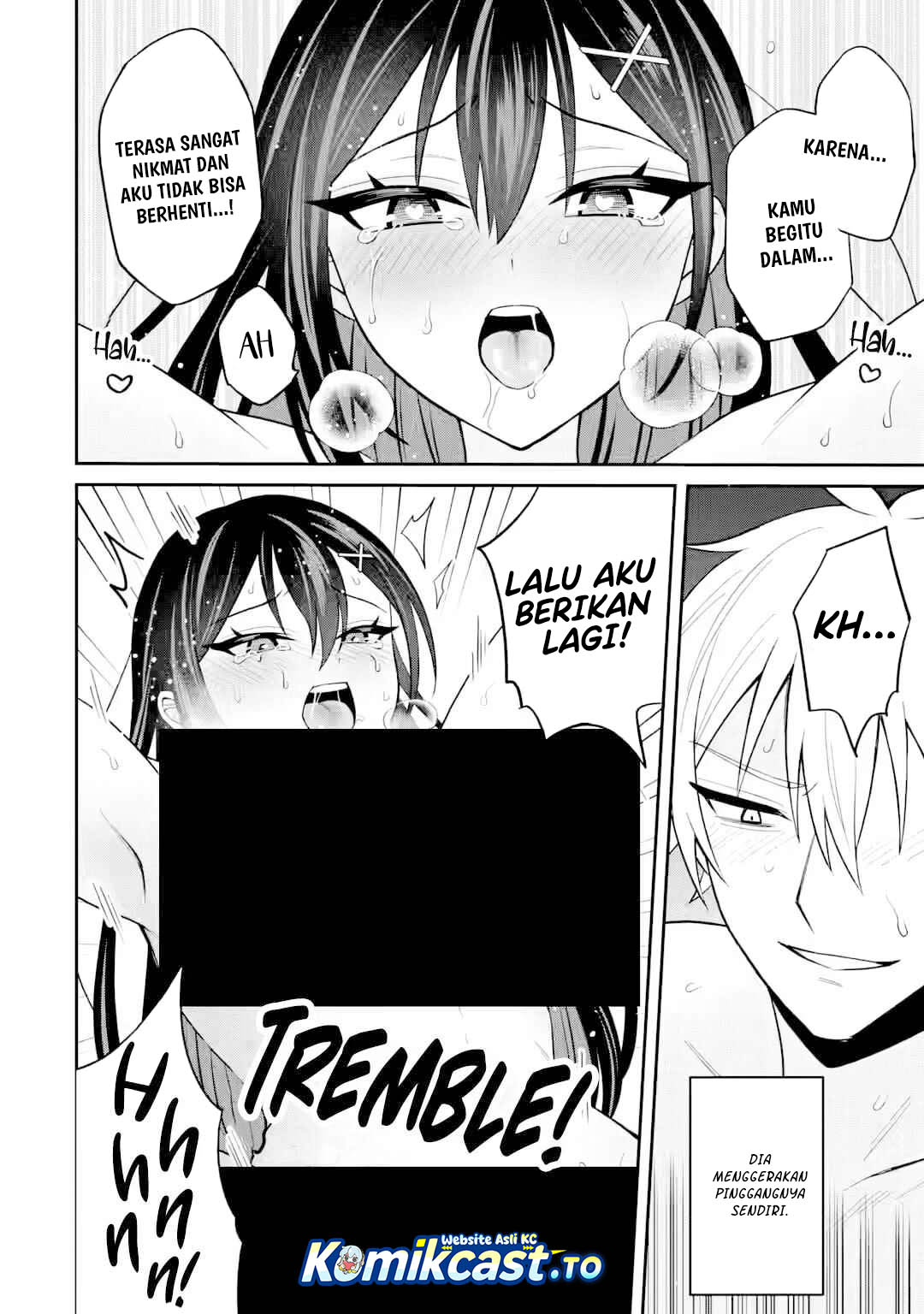 Netorare Manga no Kuzu Otoko ni Tensei Shitaa Hazu ga Heroine ga Yottekuru en Chapter 21 Bahasa Indonesia