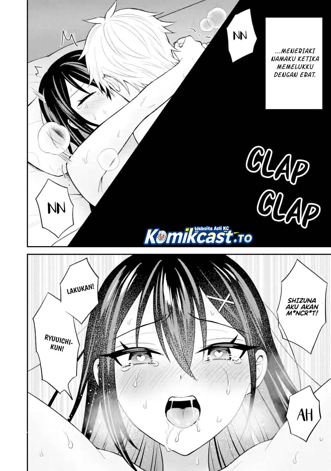 Netorare Manga no Kuzu Otoko ni Tensei Shitaa Hazu ga Heroine ga Yottekuru en Chapter 21 Bahasa Indonesia