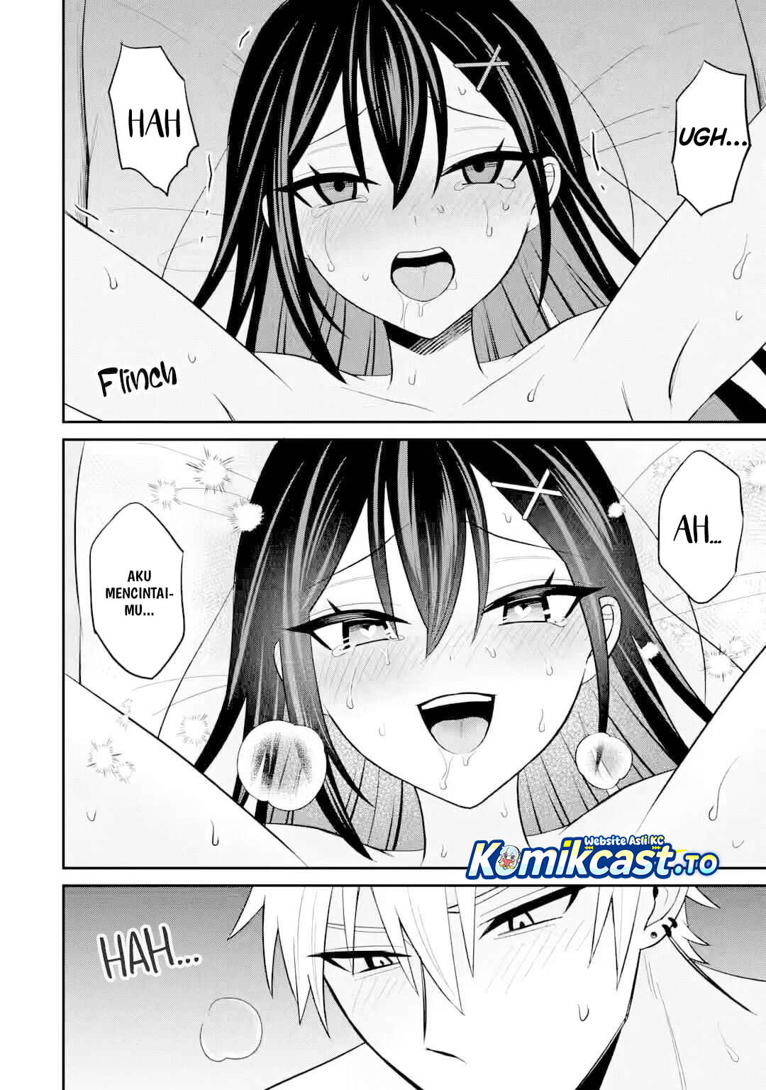 Netorare Manga no Kuzu Otoko ni Tensei Shitaa Hazu ga Heroine ga Yottekuru en Chapter 21 Bahasa Indonesia