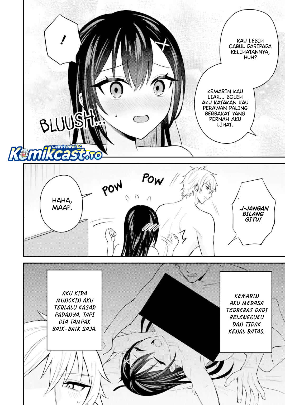Netorare Manga no Kuzu Otoko ni Tensei Shitaa Hazu ga Heroine ga Yottekuru en Chapter 21 Bahasa Indonesia