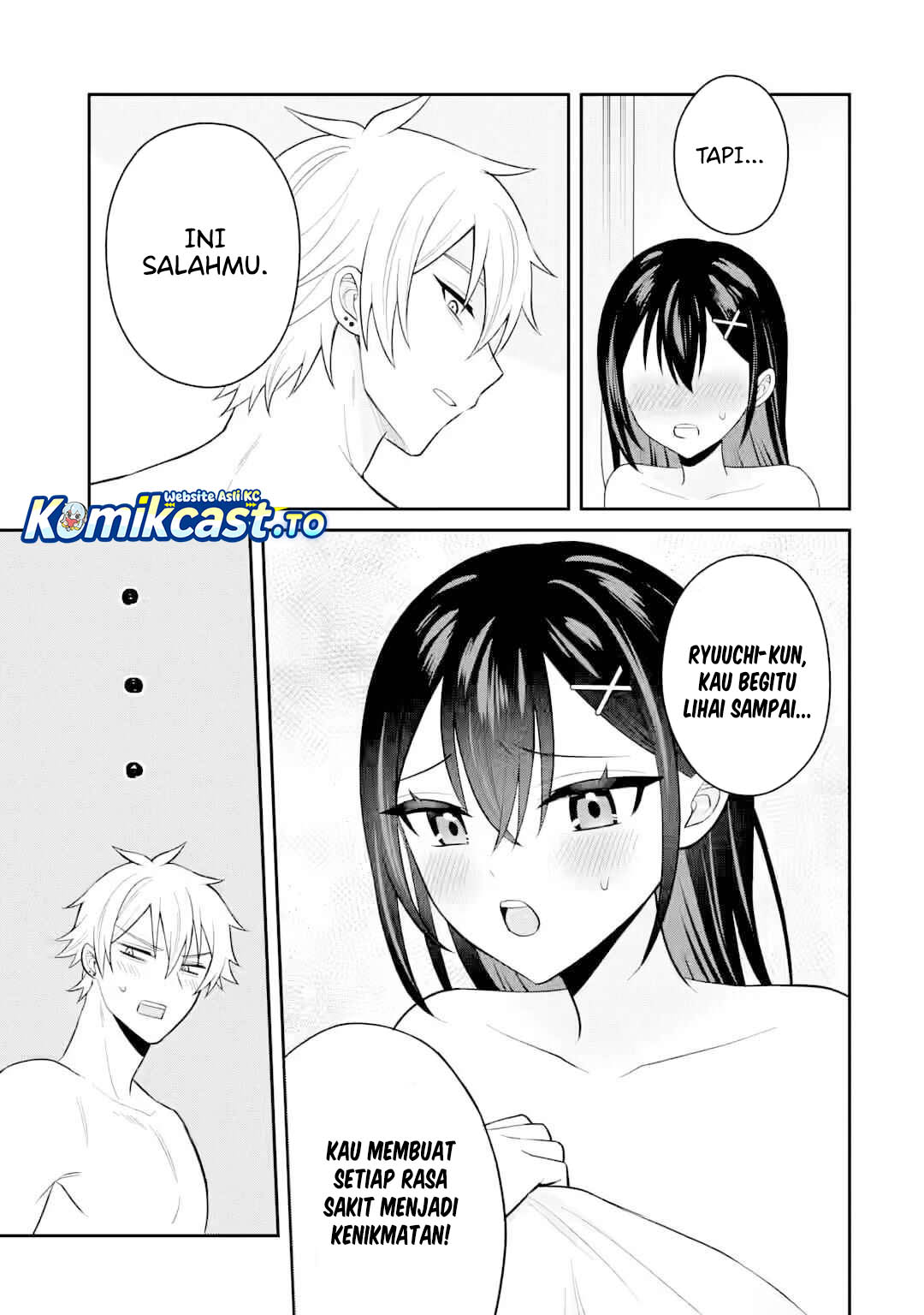 Netorare Manga no Kuzu Otoko ni Tensei Shitaa Hazu ga Heroine ga Yottekuru en Chapter 21 Bahasa Indonesia