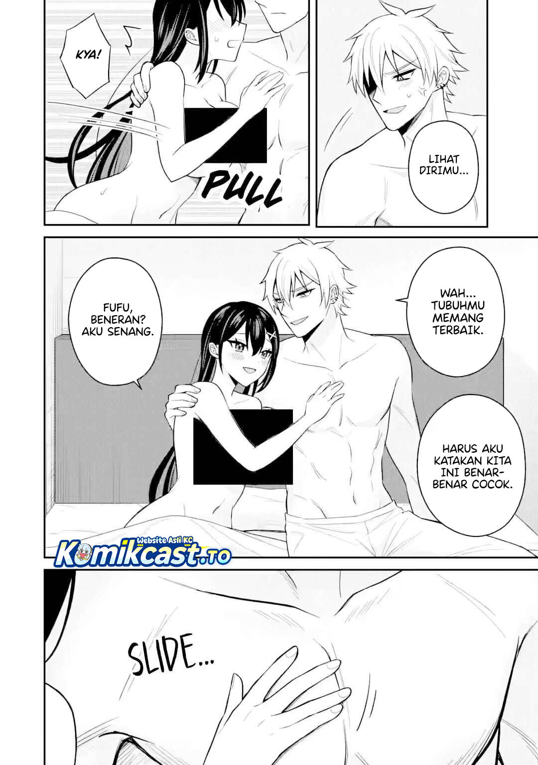 Netorare Manga no Kuzu Otoko ni Tensei Shitaa Hazu ga Heroine ga Yottekuru en Chapter 21 Bahasa Indonesia