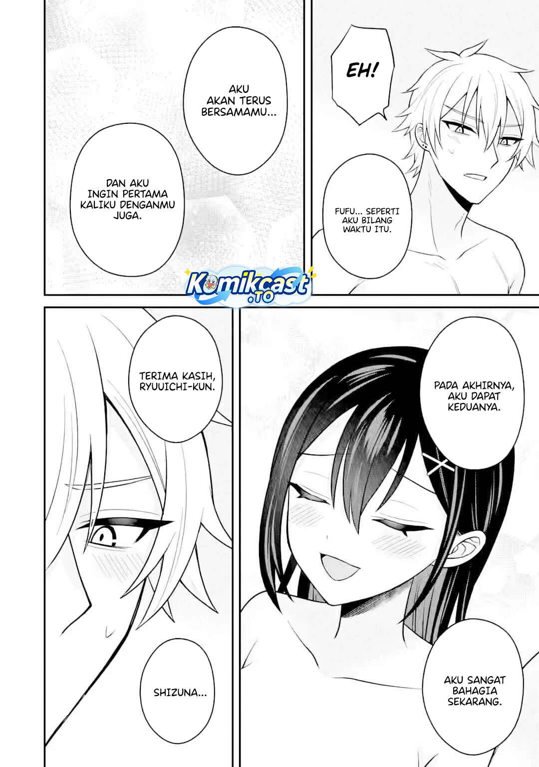 Netorare Manga no Kuzu Otoko ni Tensei Shitaa Hazu ga Heroine ga Yottekuru en Chapter 21 Bahasa Indonesia