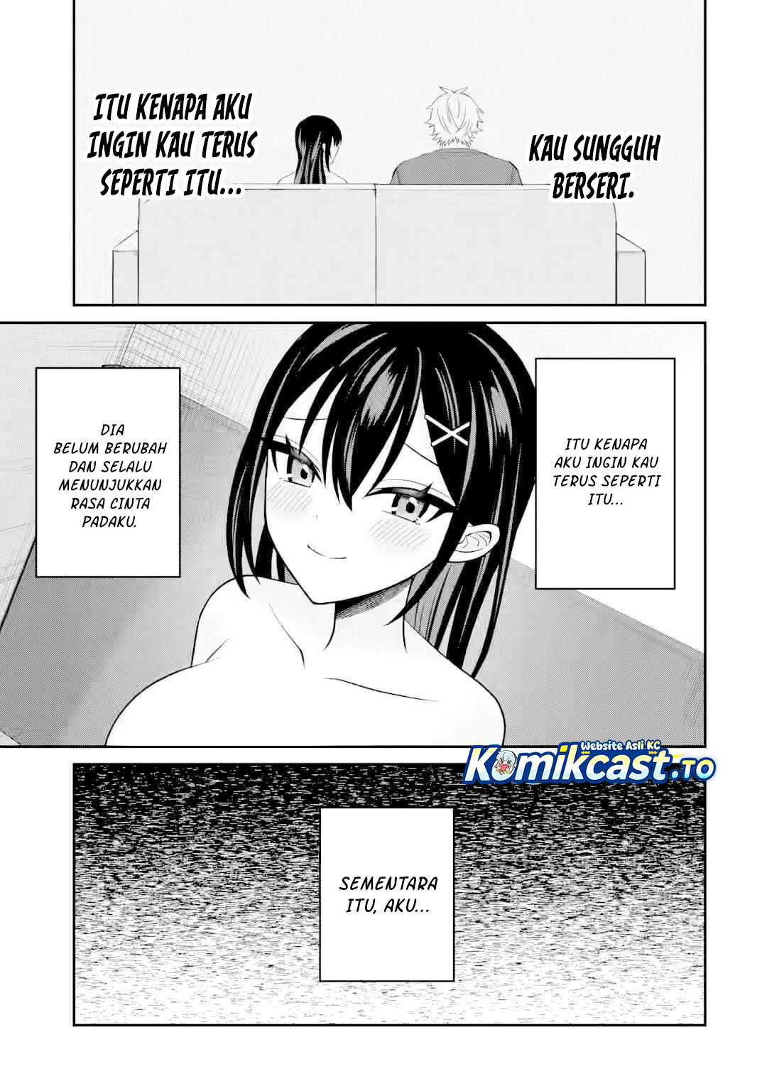 Netorare Manga no Kuzu Otoko ni Tensei Shitaa Hazu ga Heroine ga Yottekuru en Chapter 21 Bahasa Indonesia