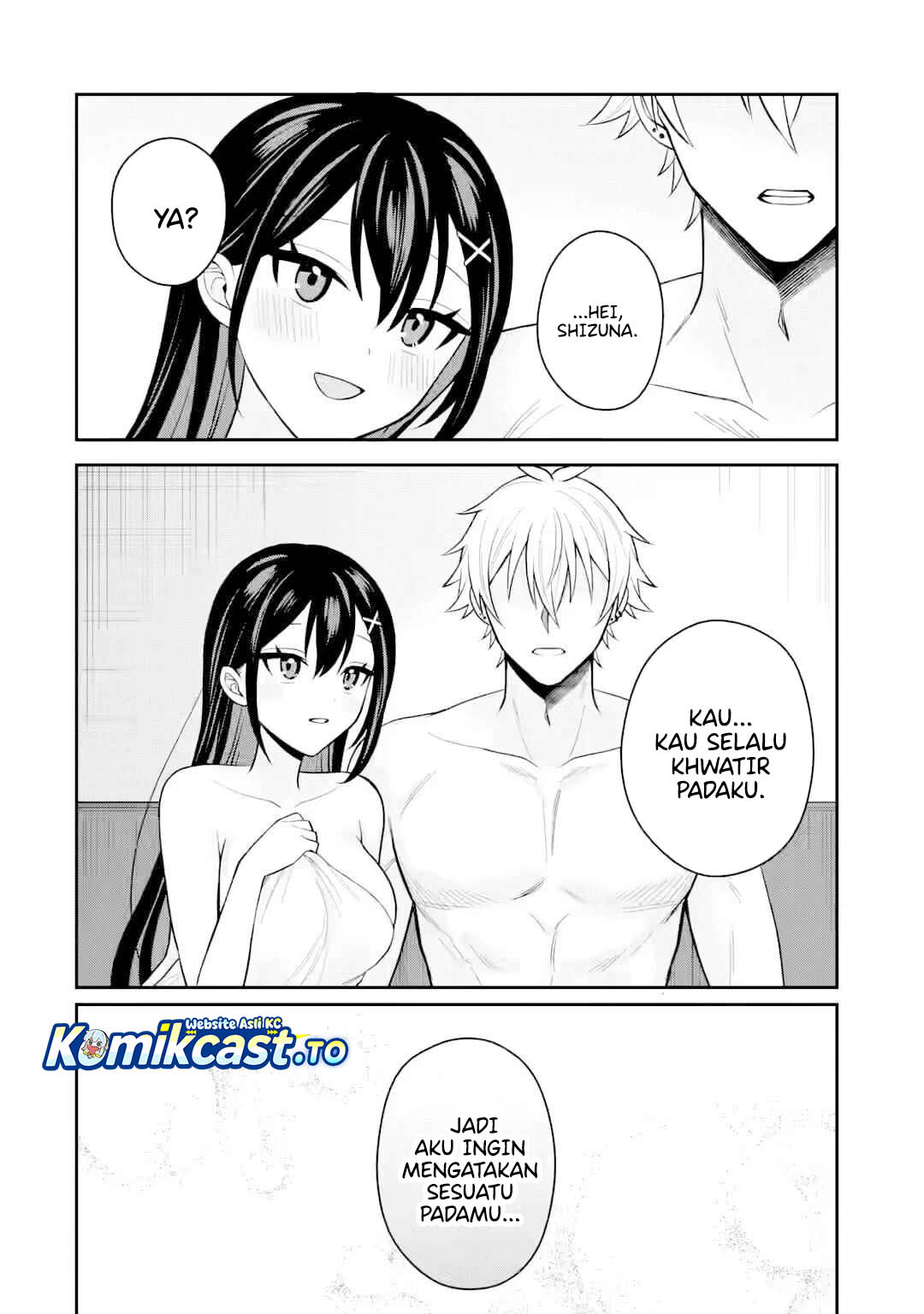 Netorare Manga no Kuzu Otoko ni Tensei Shitaa Hazu ga Heroine ga Yottekuru en Chapter 21 Bahasa Indonesia