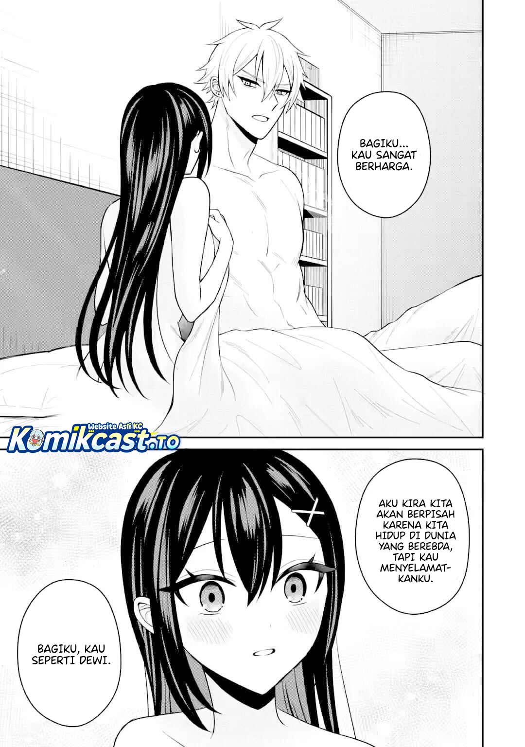 Netorare Manga no Kuzu Otoko ni Tensei Shitaa Hazu ga Heroine ga Yottekuru en Chapter 21 Bahasa Indonesia
