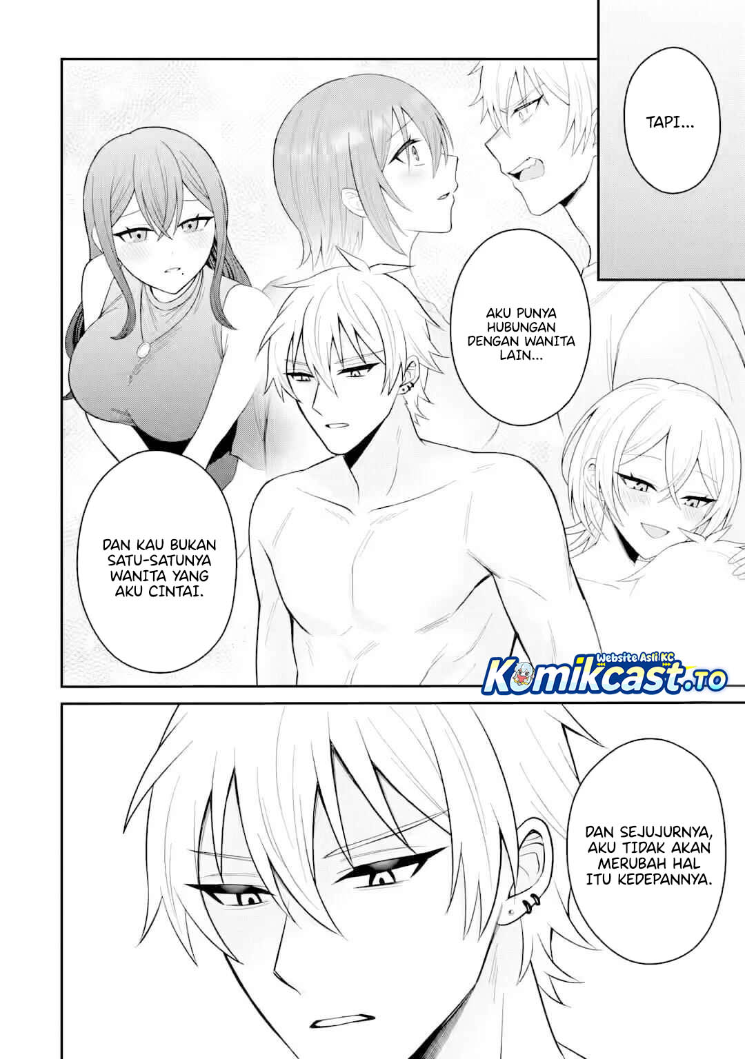 Netorare Manga no Kuzu Otoko ni Tensei Shitaa Hazu ga Heroine ga Yottekuru en Chapter 21 Bahasa Indonesia