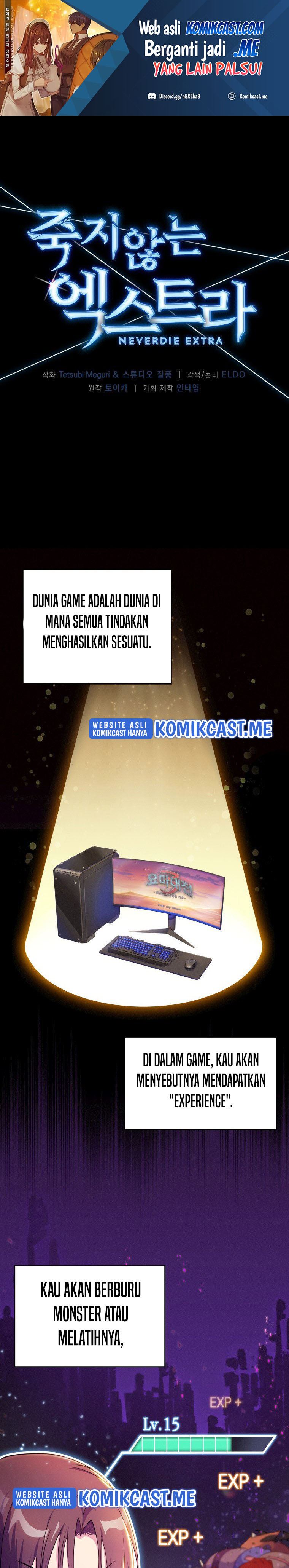 Never Die Extra Chapter 04 Bahasa Indonesia