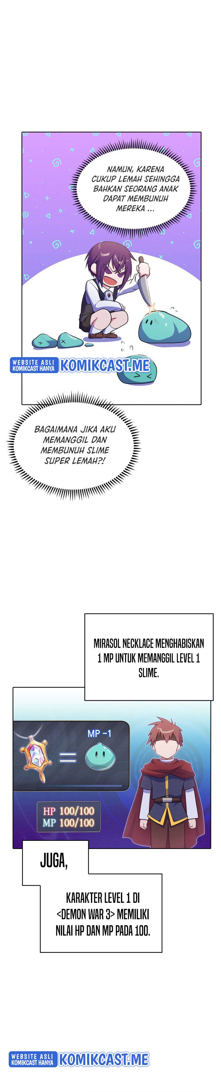 Never Die Extra Chapter 04 Bahasa Indonesia