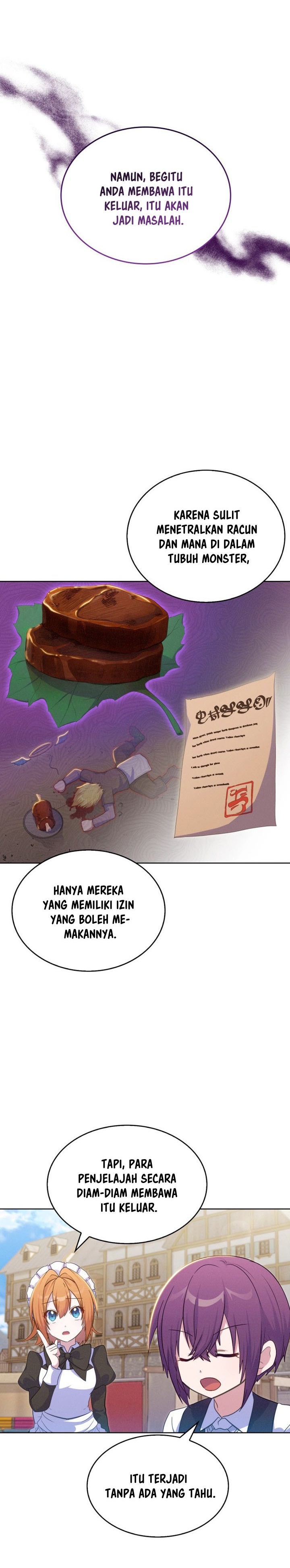 Never Die Extra Chapter 17 Bahasa Indonesia