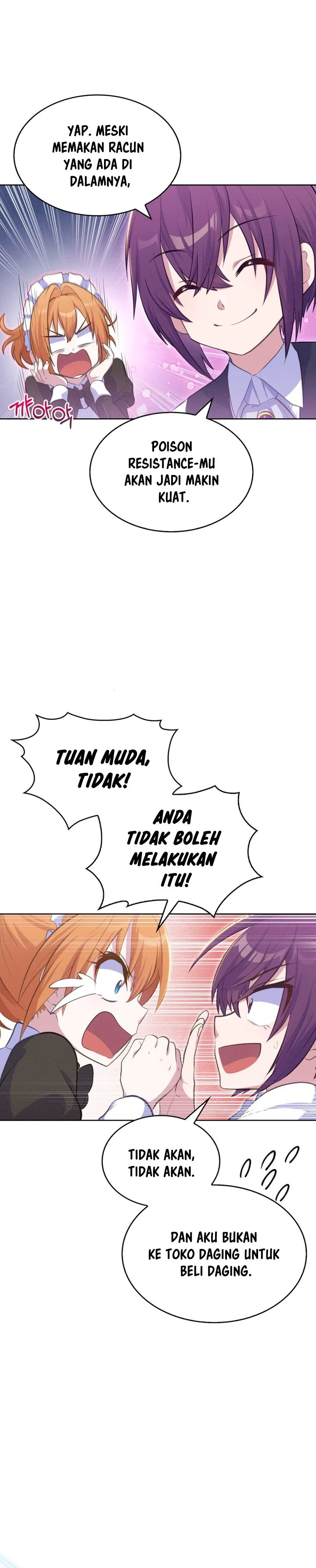 Never Die Extra Chapter 17 Bahasa Indonesia