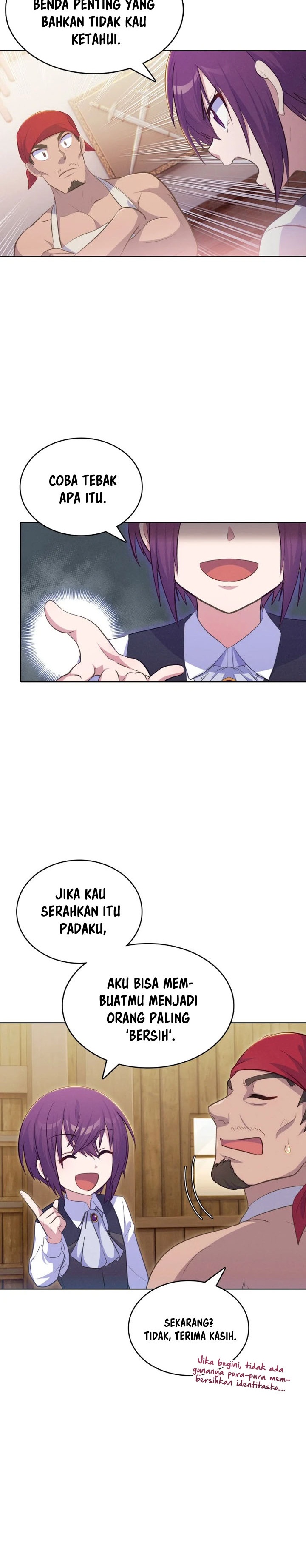 Never Die Extra Chapter 17 Bahasa Indonesia