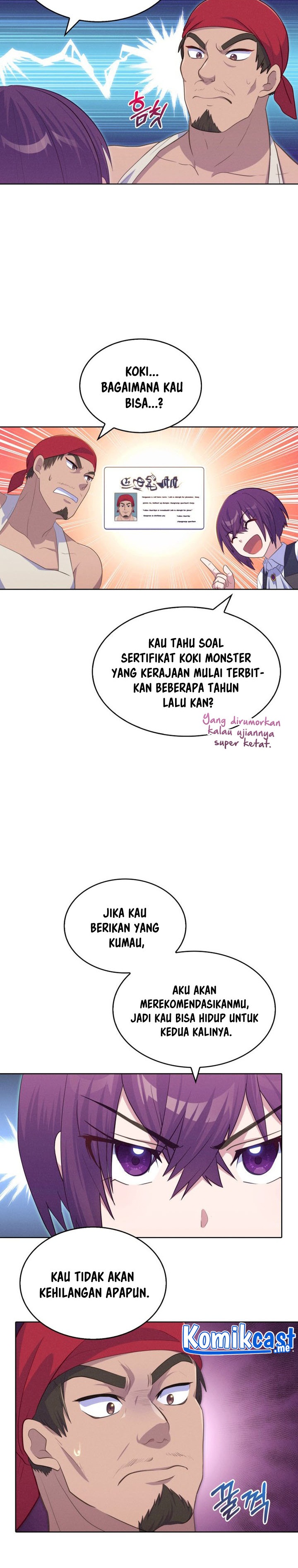 Never Die Extra Chapter 17 Bahasa Indonesia