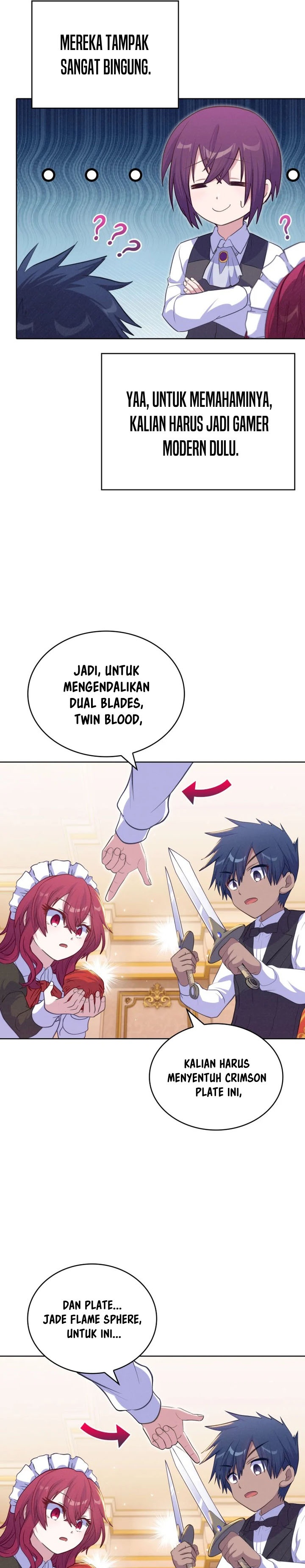 Never Die Extra Chapter 17 Bahasa Indonesia