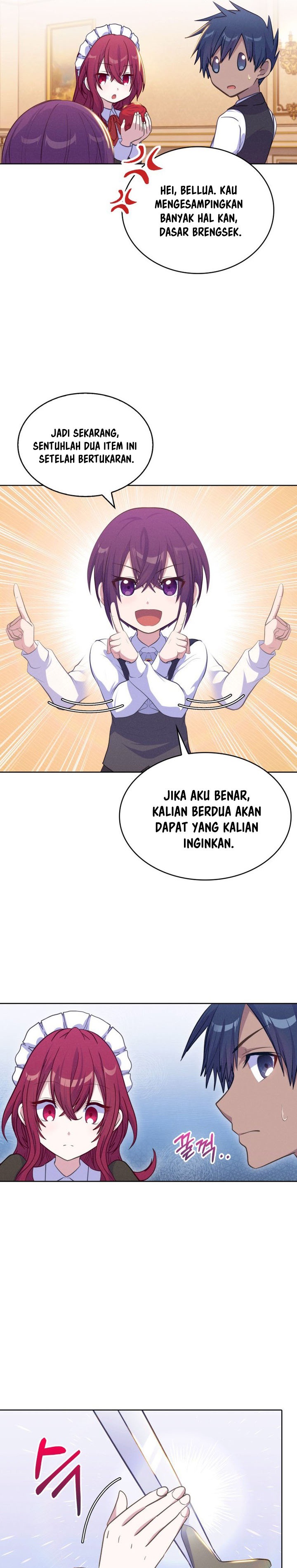 Never Die Extra Chapter 17 Bahasa Indonesia