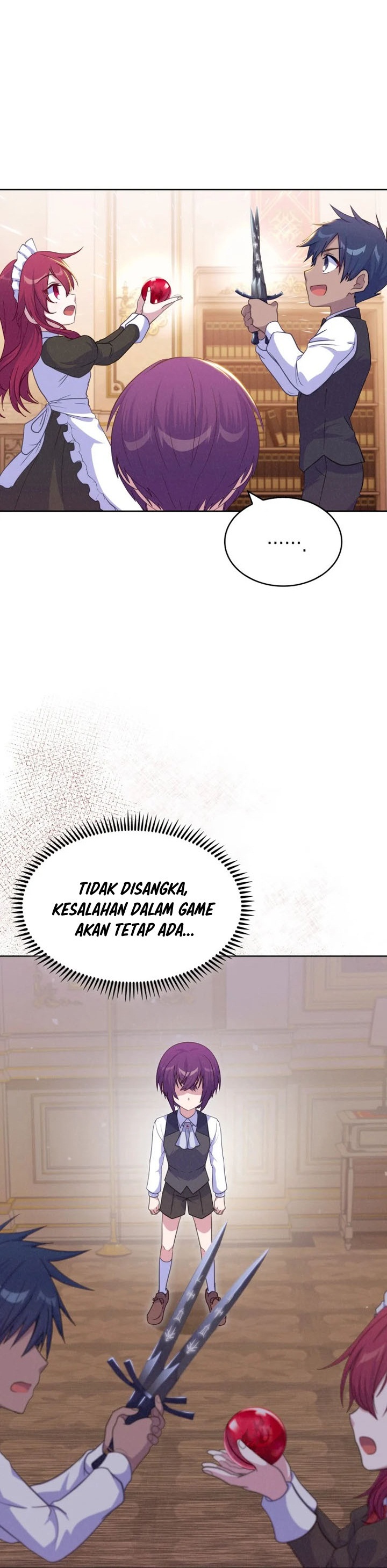 Never Die Extra Chapter 17 Bahasa Indonesia