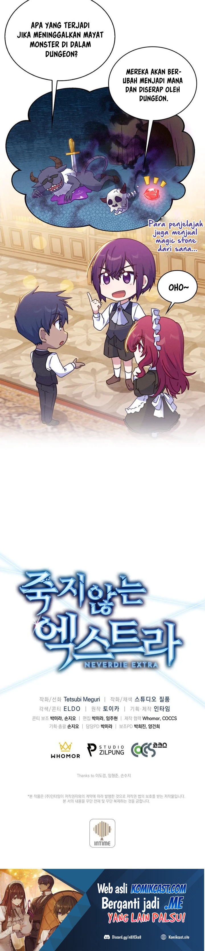 Never Die Extra Chapter 17 Bahasa Indonesia