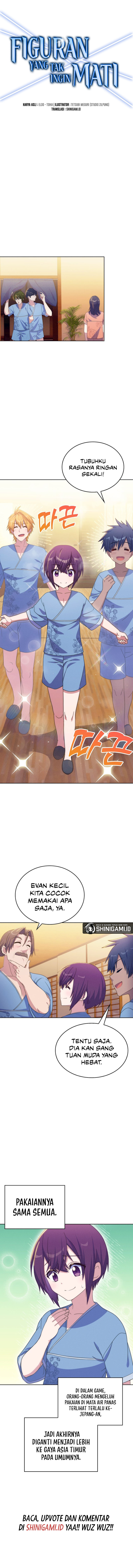 Never Die Extra Chapter 40 Bahasa Indonesia