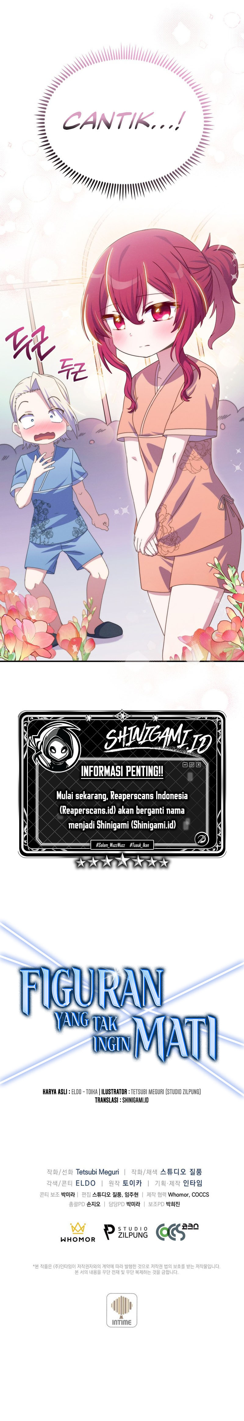 Never Die Extra Chapter 40 Bahasa Indonesia