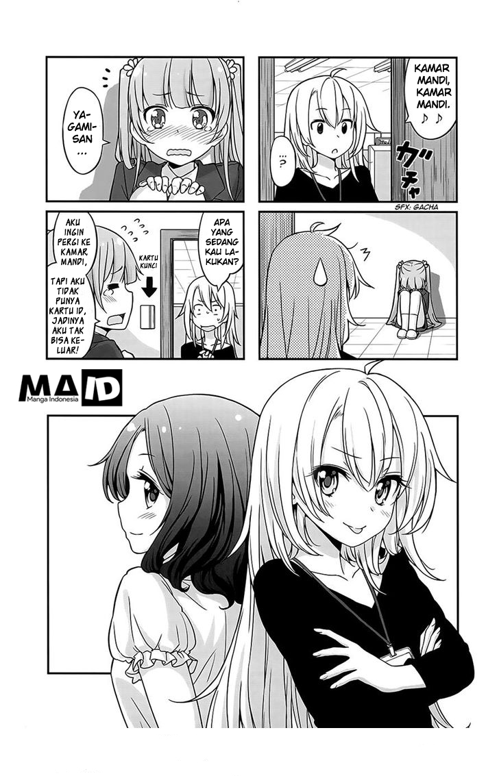 New Game! Chapter 03