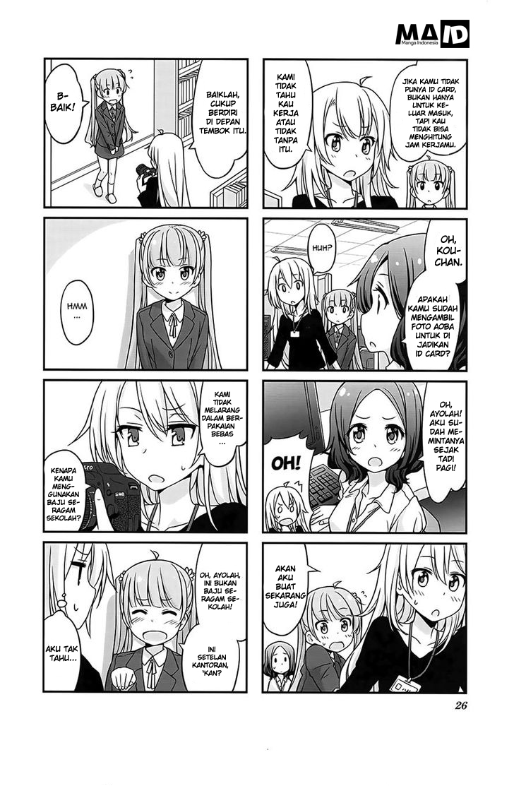 New Game! Chapter 03