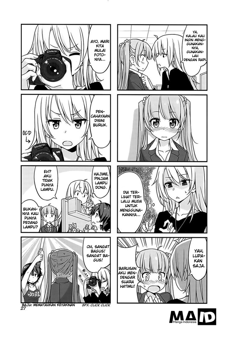 New Game! Chapter 03