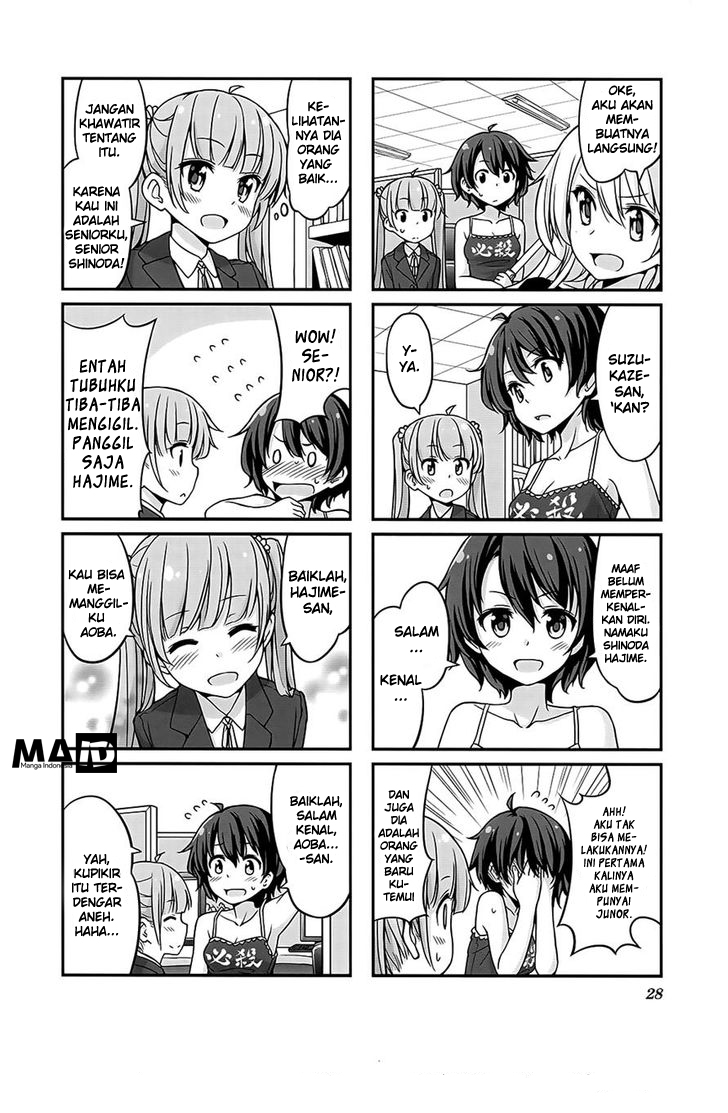 New Game! Chapter 03