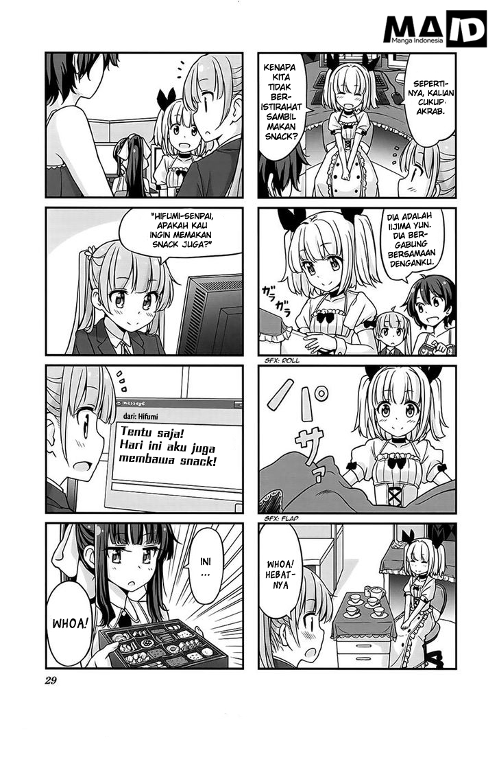 New Game! Chapter 03