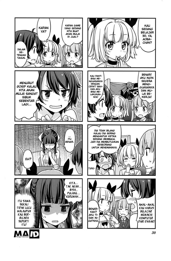 New Game! Chapter 03